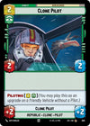 Image for Clone Pilot (Foil) (Jump to Lightspeed) (606) - Star Wars: Unlimited
