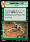 Image for Prepare for Takeoff (Foil) (Jump to Lightspeed) (626) - Star Wars: Unlimited