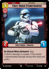 Image for First Order Stormtrooper (Foil) (Jump to Lightspeed) (630) - Star Wars: Unlimited
