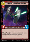 Image for Special Forces TIE Fighter (Foil) (Jump to Lightspeed) (633) - Star Wars: Unlimited