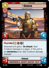 Image for Dengar - Crude and Slovenly (Foil) (Jump to Lightspeed) (637) - Star Wars: Unlimited