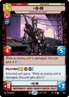 Image for IG-88 - Murderous Phlutdroid (Foil) (Jump to Lightspeed) (639) - Star Wars: Unlimited