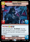 Image for Darth Vader - Scourge of Squadrons (Foil) (Jump to Lightspeed) (640) - Star Wars: Unlimited