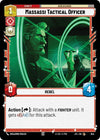 Image for Massassi Tactical Officer (Foil) (Jump to Lightspeed) (644) - Star Wars: Unlimited