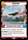 Image for Black One - Straight At Them (Foil) (Jump to Lightspeed) (645) - Star Wars: Unlimited