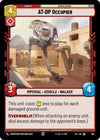 Image for AT-DP Occupier (Foil) (Jump to Lightspeed) (661) - Star Wars: Unlimited