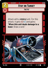 Image for Stay on Target (Foil) (Jump to Lightspeed) (675) - Star Wars: Unlimited