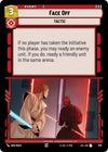 Image for Face Off (Foil) (Jump to Lightspeed) (676) - Star Wars: Unlimited