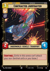 Image for Contracted Jumpmaster (Foil) (Jump to Lightspeed) (682) - Star Wars: Unlimited