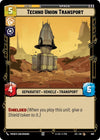 Image for Techno Union Transport (Foil) (Jump to Lightspeed) (688) - Star Wars: Unlimited