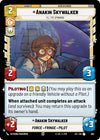 Image for Anakin Skywalker - I'll Try Spinning (Foil) (Jump to Lightspeed) (695) - Star Wars: Unlimited