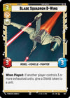 Image for Blade Squadron B-Wing (Foil) (Jump to Lightspeed) (697) - Star Wars: Unlimited