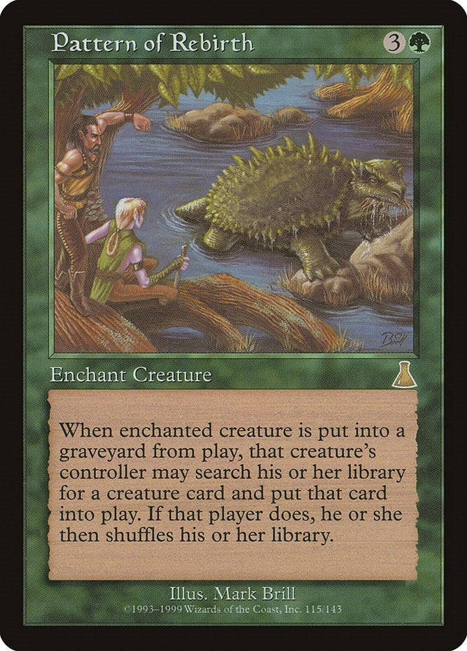 Image for Pattern of Rebirth (Urza's Destiny) (115) - Magic: The Gathering