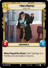 Image for Rafa Martez - Shrewd Sister (Foil) (Jump to Lightspeed) (717) - Star Wars: Unlimited
