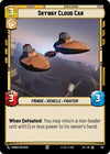 Image for Skyway Cloud Car (Foil) (Jump to Lightspeed) (718) - Star Wars: Unlimited