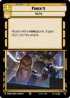 Image for Punch It (Foil) (Jump to Lightspeed) (729) - Star Wars: Unlimited