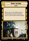 Image for Sweep the Area (Foil) (Jump to Lightspeed) (731) - Star Wars: Unlimited