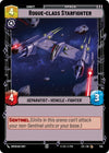 Image for Rogue-class Starfighter (Foil) (Jump to Lightspeed) (739) - Star Wars: Unlimited