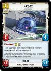 Image for R2-D2 - Artooooooooo! (Foil) (Jump to Lightspeed) (743) - Star Wars: Unlimited