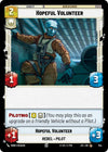Image for Hopeful Volunteer (Foil) (Jump to Lightspeed) (744) - Star Wars: Unlimited