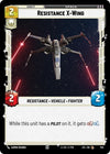 Image for Resistance X-Wing (Foil) (Jump to Lightspeed) (745) - Star Wars: Unlimited