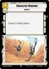 Image for Dedicated Wingmen (Foil) (Jump to Lightspeed) (752) - Star Wars: Unlimited