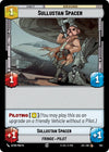 Image for Sullustan Spacer (Foil) (Jump to Lightspeed) (753) - Star Wars: Unlimited