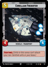Image for Corellian Freighter (Foil) (Jump to Lightspeed) (756) - Star Wars: Unlimited