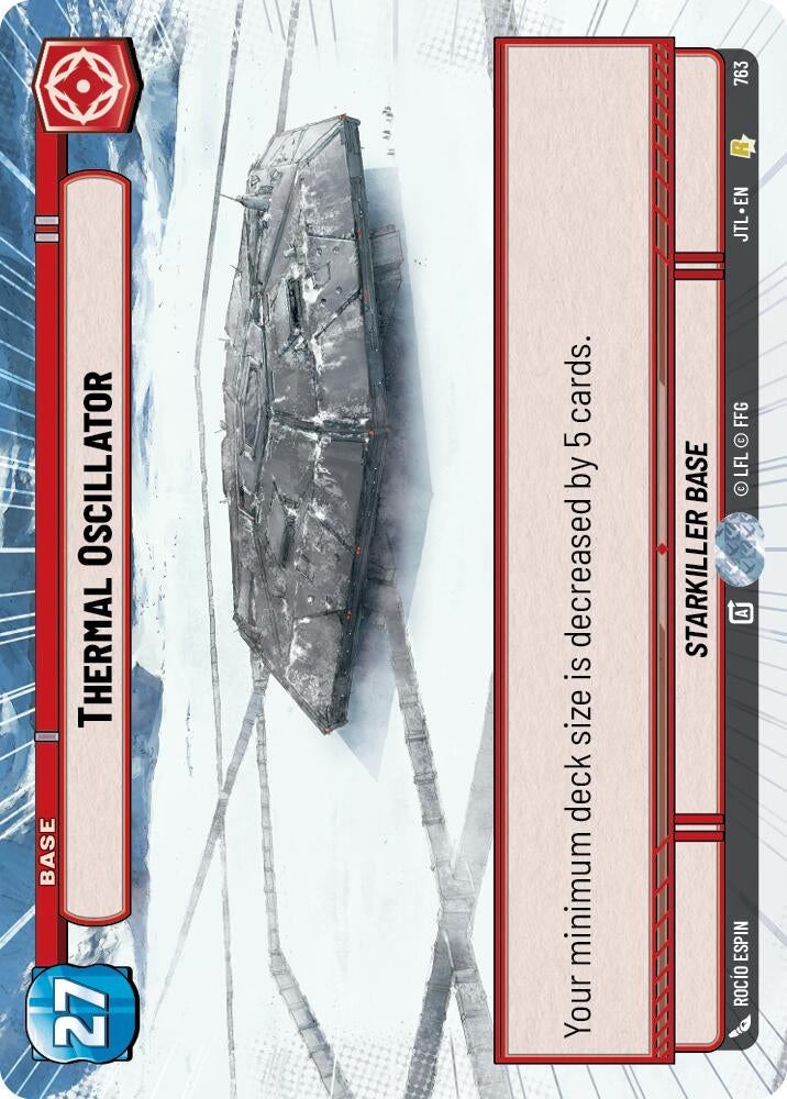 Image for Thermal Oscillator (Hyperspace Foil) (Jump to Lightspeed) (763) - Star Wars: Unlimited