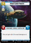 Image for D'Qar Cargo Frigate (Hyperspace Foil) (Jump to Lightspeed) (786) - Star Wars: Unlimited