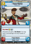 Image for Trace Martez - Trusting Sister (Hyperspace Foil) (Jump to Lightspeed) (800) - Star Wars: Unlimited