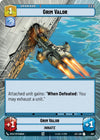 Image for Grim Valor (Hyperspace Foil) (Jump to Lightspeed) (807) - Star Wars: Unlimited