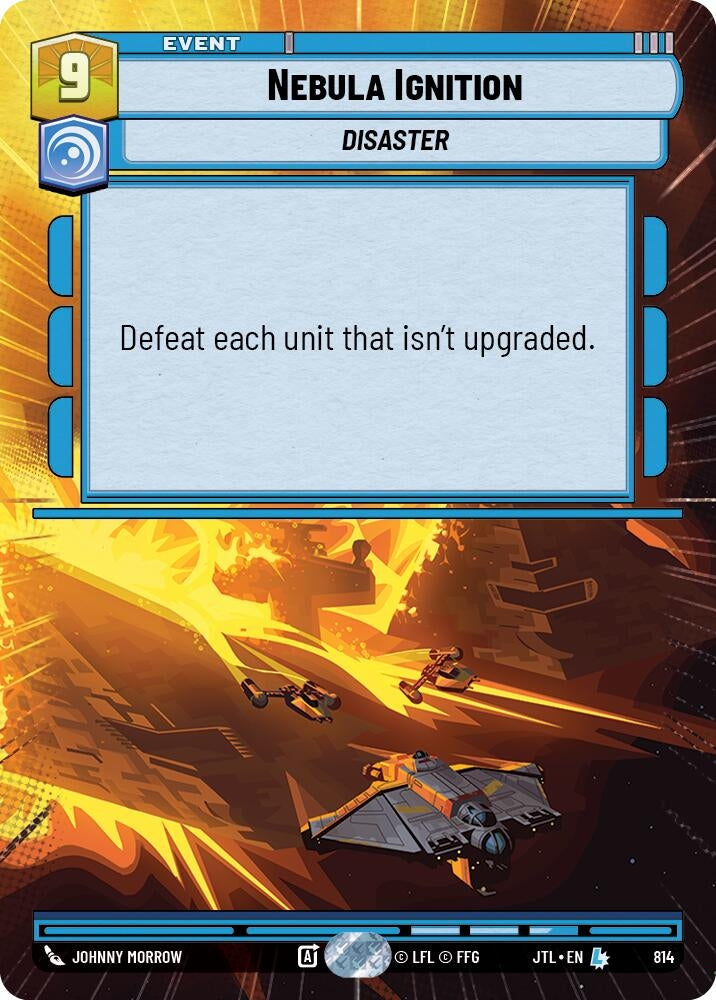 Image for Nebula Ignition (Hyperspace Foil) (Jump to Lightspeed) (814) - Star Wars: Unlimited