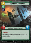 Image for TIE Ambush Squadron (Hyperspace Foil) (Jump to Lightspeed) (821) - Star Wars: Unlimited