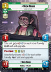 Image for Nien Nunb - Loyal Co-Pilot (Hyperspace Foil) (Jump to Lightspeed) (827) - Star Wars: Unlimited