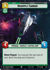 Image for Resupply Carrier (Hyperspace Foil) (Jump to Lightspeed) (853) - Star Wars: Unlimited