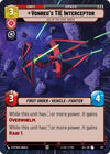 Image for Vonreg's TIE Interceptor - Ace of the First Order (Hyperspace Foil) (Jump to Lightspeed) (871) - Star Wars: Unlimited