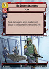 Image for No Disintegrations (Hyperspace Foil) (Jump to Lightspeed) (878) - Star Wars: Unlimited