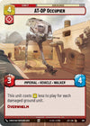 Image for AT-DP Occupier (Hyperspace Foil) (Jump to Lightspeed) (897) - Star Wars: Unlimited