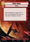 Image for Shoot Down (Hyperspace Foil) (Jump to Lightspeed) (910) - Star Wars: Unlimited