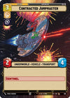 Image for Contracted Jumpmaster (Hyperspace Foil) (Jump to Lightspeed) (918) - Star Wars: Unlimited