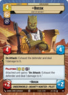 Image for Bossk - Hunt By Instinct (Hyperspace Foil) (Jump to Lightspeed) (921) - Star Wars: Unlimited