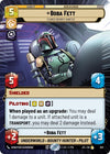 Image for Boba Fett - Feared Bounty Hunter (Hyperspace Foil) (Jump to Lightspeed) (923) - Star Wars: Unlimited