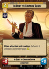 Image for In Debt to Crimson Dawn (Hyperspace Foil) (Jump to Lightspeed) (926) - Star Wars: Unlimited