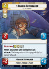 Image for Anakin Skywalker - I'll Try Spinning (Hyperspace Foil) (Jump to Lightspeed) (931) - Star Wars: Unlimited