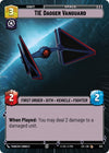 Image for TIE Dagger Vanguard (Hyperspace Foil) (Jump to Lightspeed) (973) - Star Wars: Unlimited