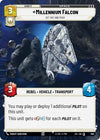 Image for Millennium Falcon - Get Out And Push (Hyperspace Foil) (Jump to Lightspeed) (983) - Star Wars: Unlimited