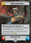 Image for Death Star Plans (Hyperspace Foil) (Jump to Lightspeed) (994) - Star Wars: Unlimited