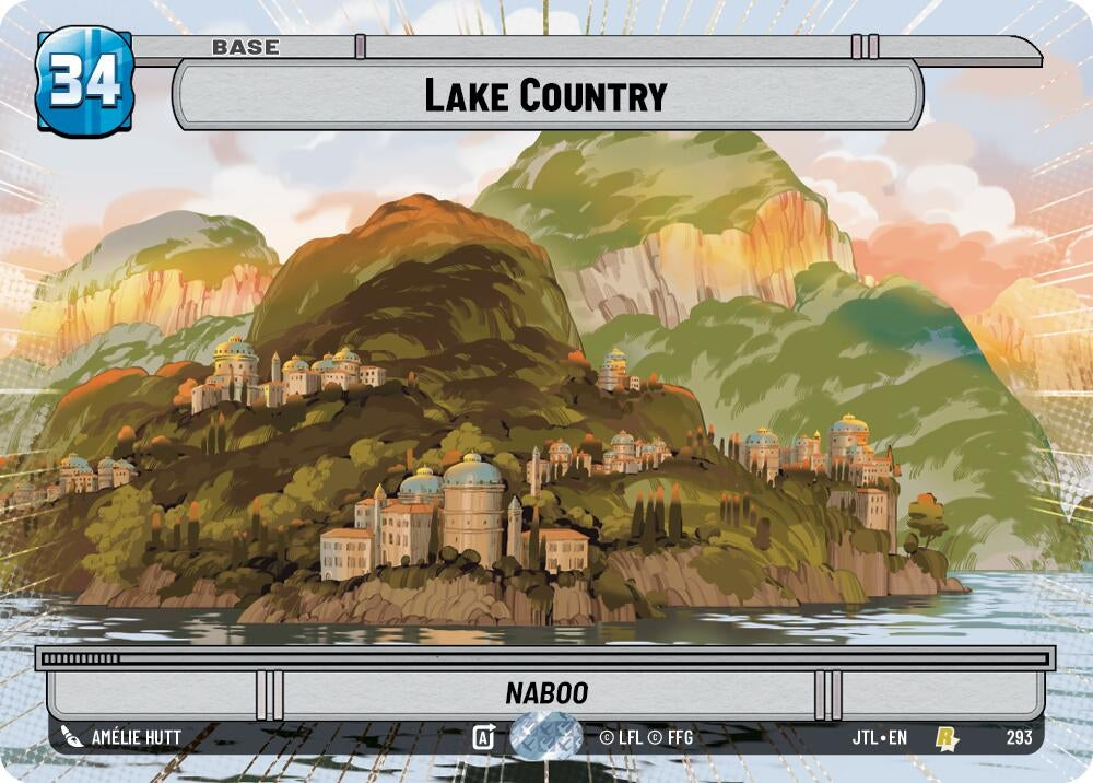 Image for Lake Country (Hyperspace) (Jump to Lightspeed) (293) - Star Wars: Unlimited