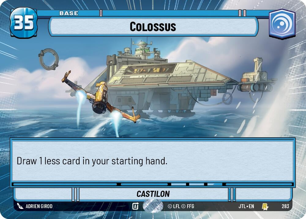Image for Colossus (Hyperspace) (Jump to Lightspeed) (283) - Star Wars: Unlimited